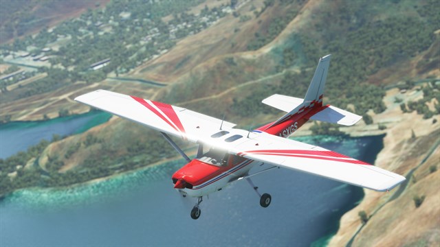 Microsoft Flight Simulator (2020) Deluxe 40th Anniversary Edition screenshot 2