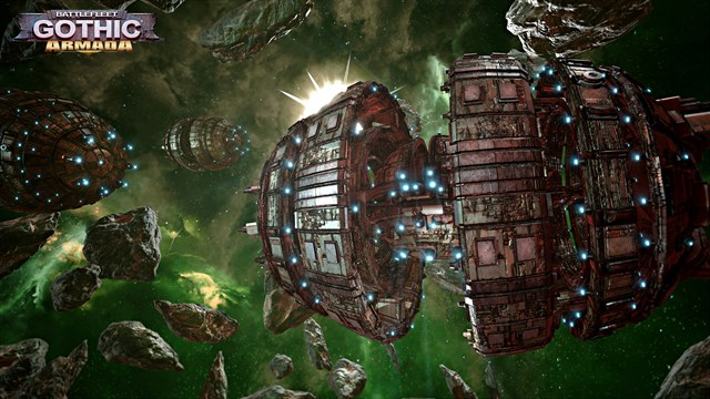 Battlefleet Gothic: Armada - Tau Empire screenshot 4
