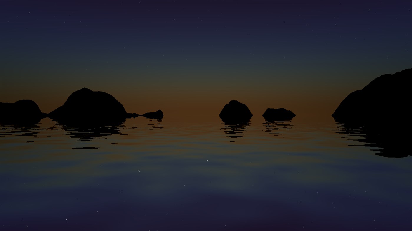 #5. ScreenSaverScenery (Windows) Podle: Valaut