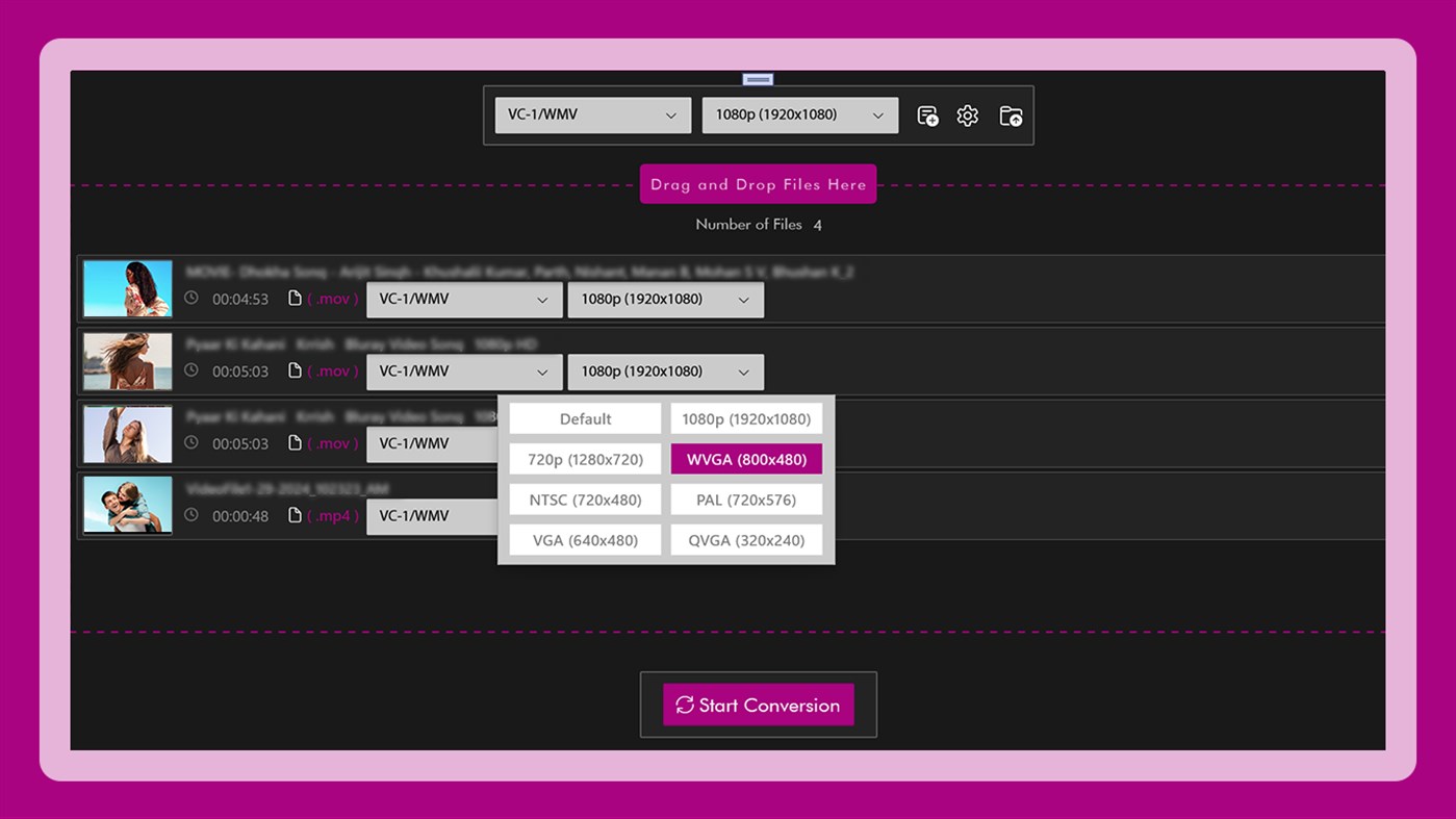 #6. Video Player & Media Player All Formats (Windows) Podle: Sandpiper Studio