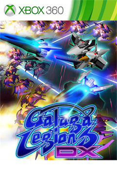 Cover poster for Galaga Legions DX