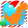 Dino runner - Trex Christmas Game Chrome