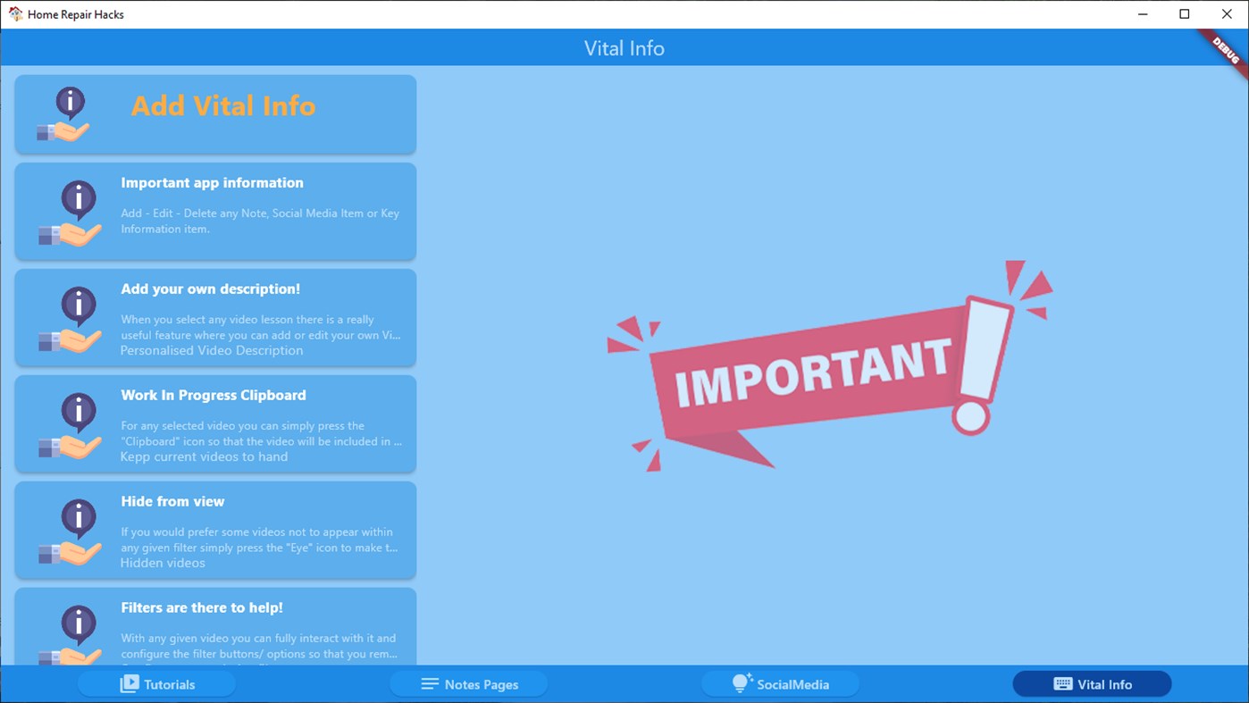 #8. Home Repair Hacks (Windows) Göre: Crafty Crafting Apps