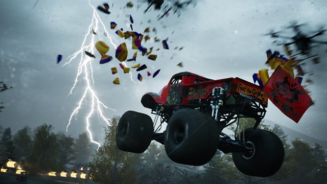 Monster Jam Showdown - Soldiers & Pirates screenshot 3