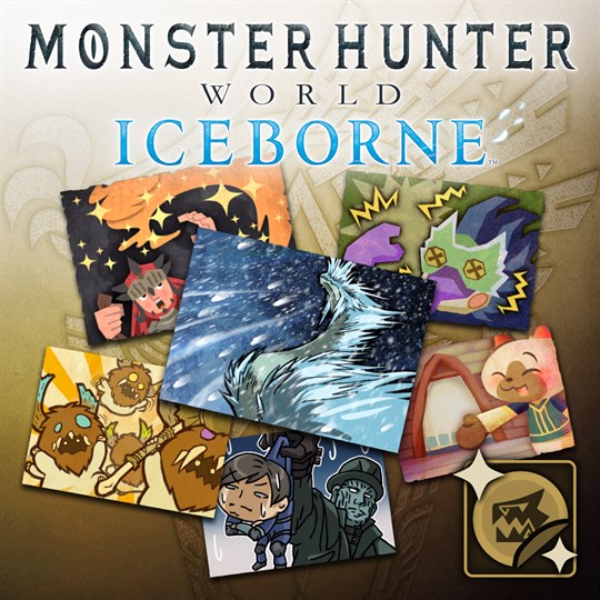 MHW:I - Complete Sticker Pack for xbox