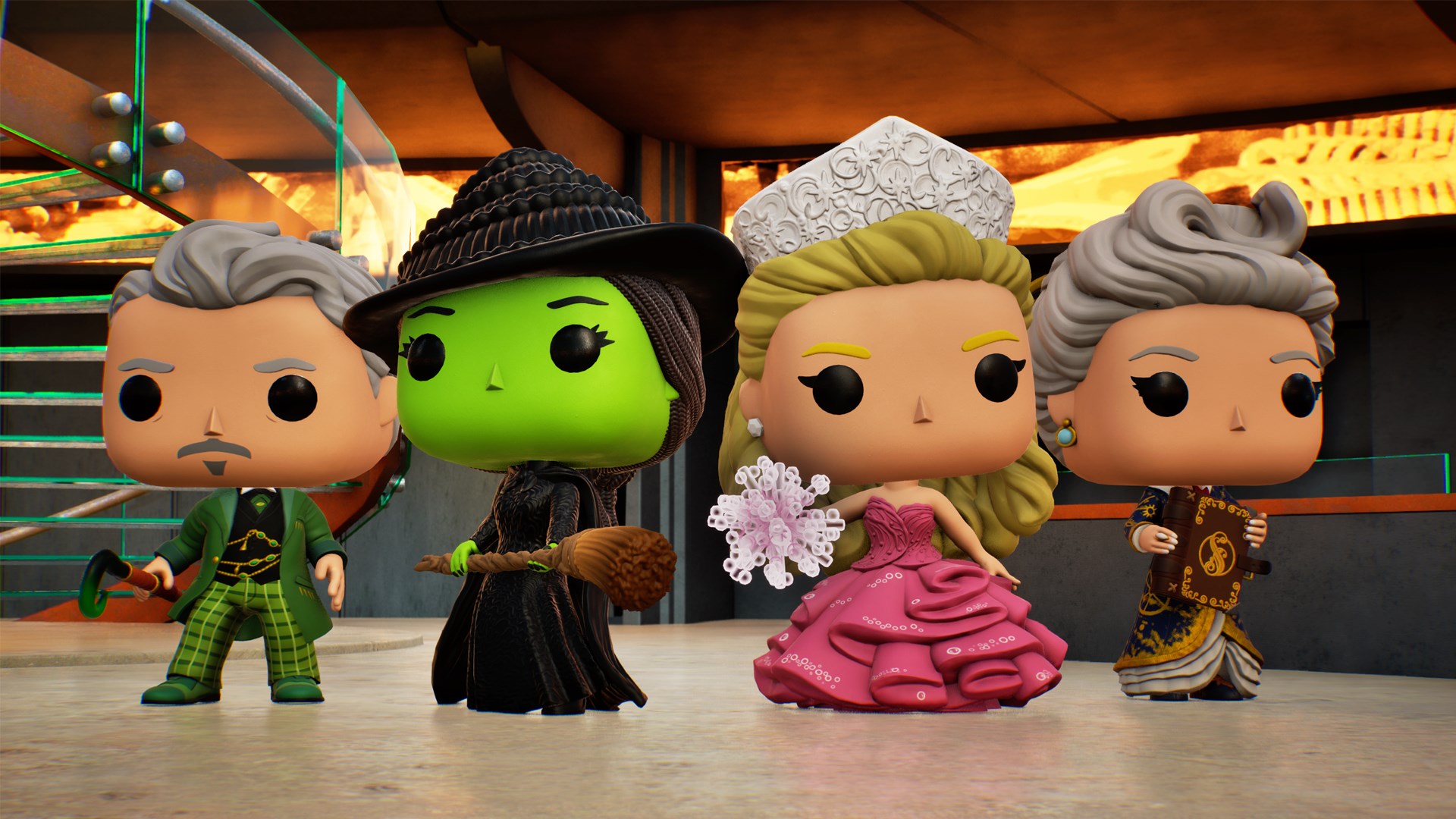 Wicked Movie DLC trailer