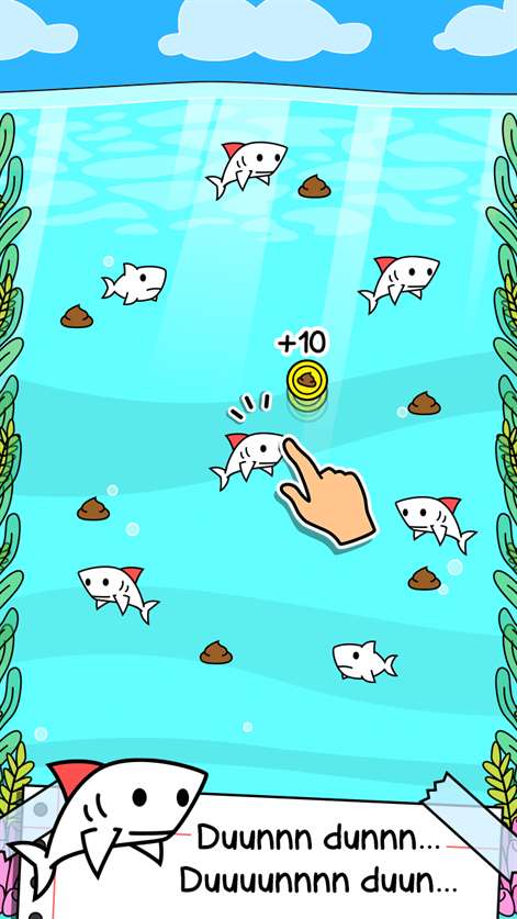 Shark Evolution Clicker Screenshots 1