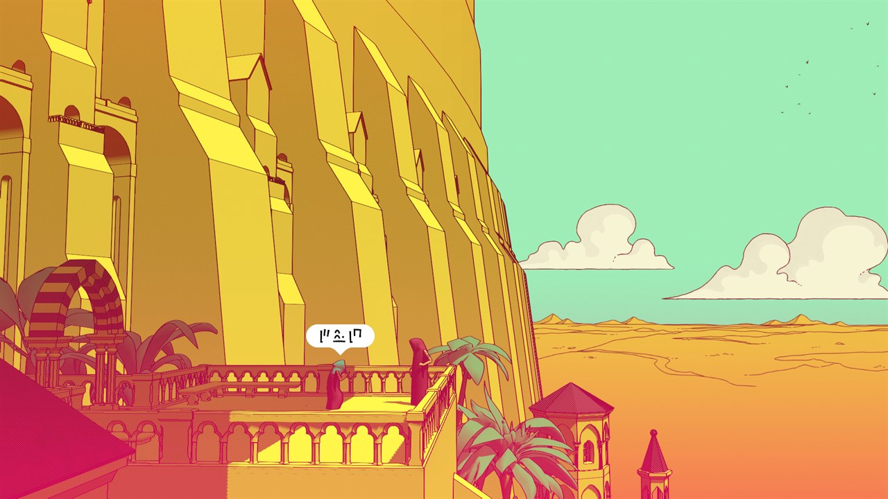 Chants of Sennaar - Demo screenshot 1