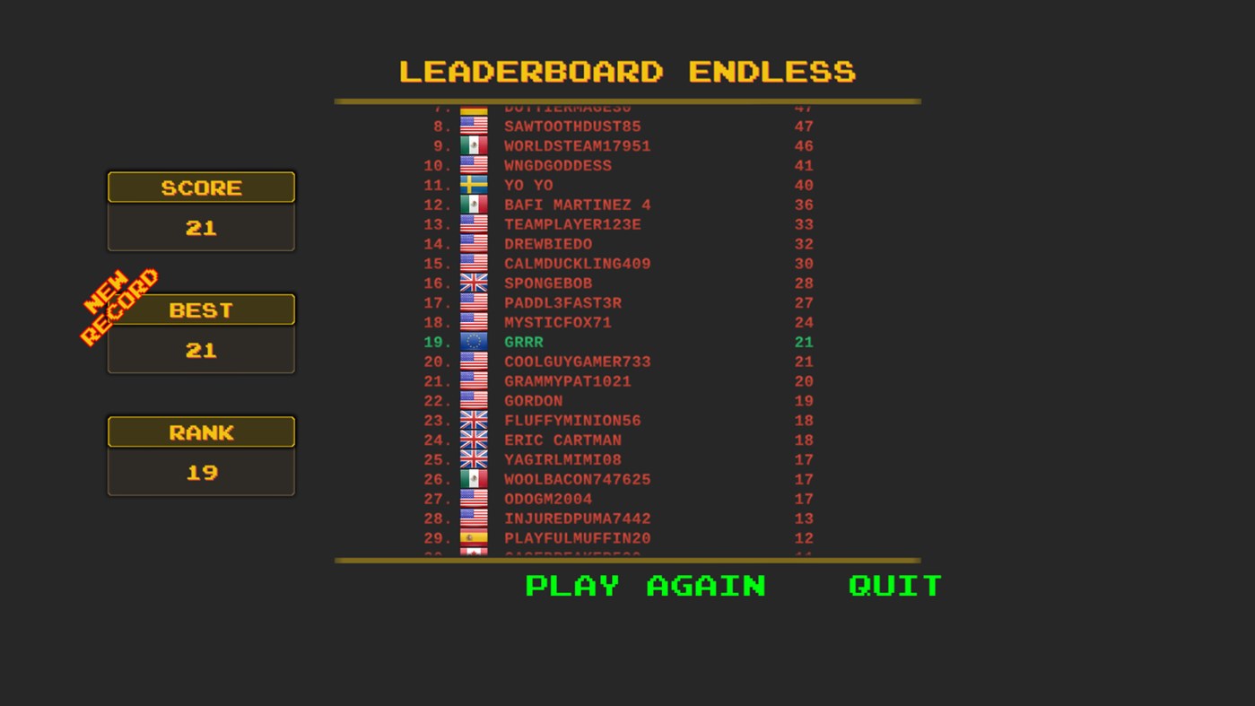 #1. Snake vs Snake (Windows) Podle: Pretty Fly Games