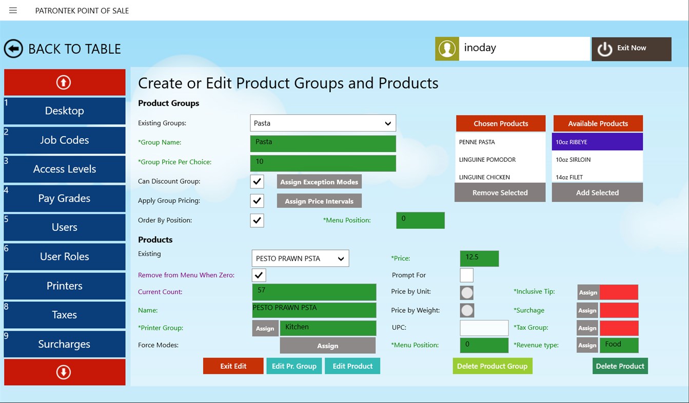 #3. PatronTek Enterprise Point of Sale (Windows) 由: PatronTekPOS