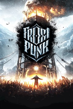 Cover poster for Frostpunk: Console Edition