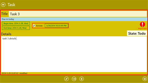 TO DO Screenshots 2