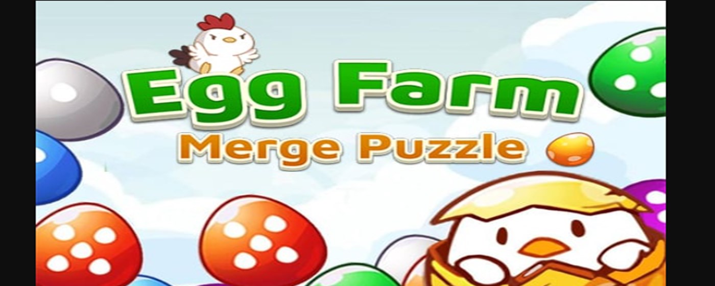 Egg Farm Merge Game marquee promo image