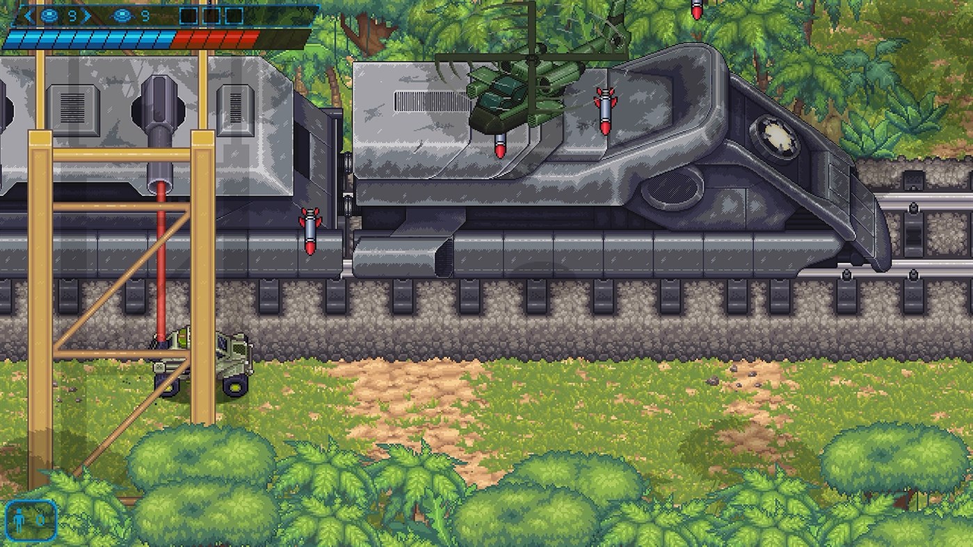 #5. Blazing Trail (Xbox) Podle: Eastasiasoft Limited, Gamenergy Studio