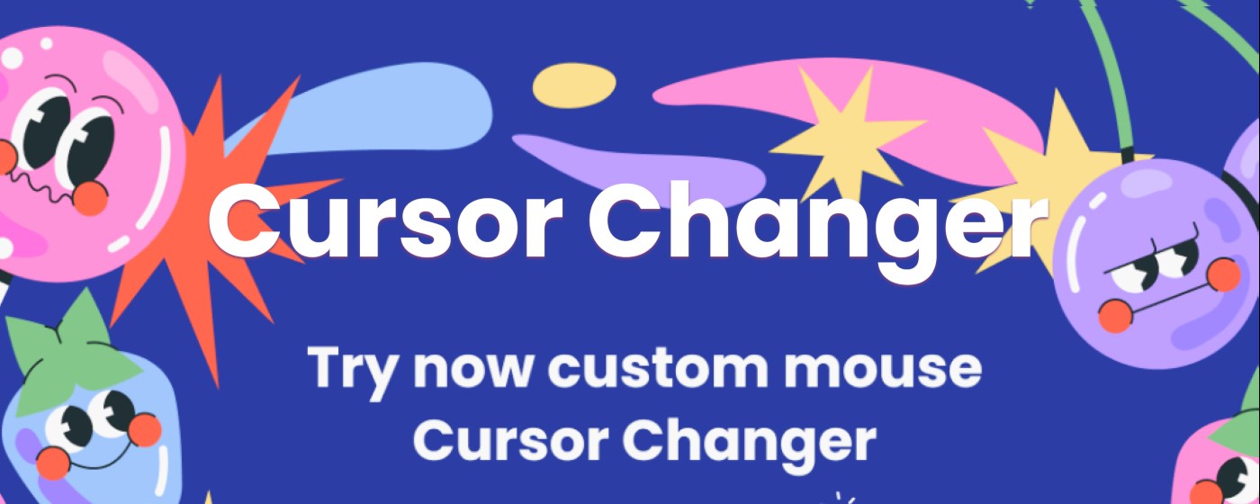Custom Mouse Cursor marquee promo image