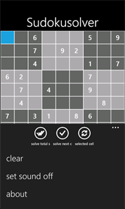 Sudoku Solver! screenshot 3