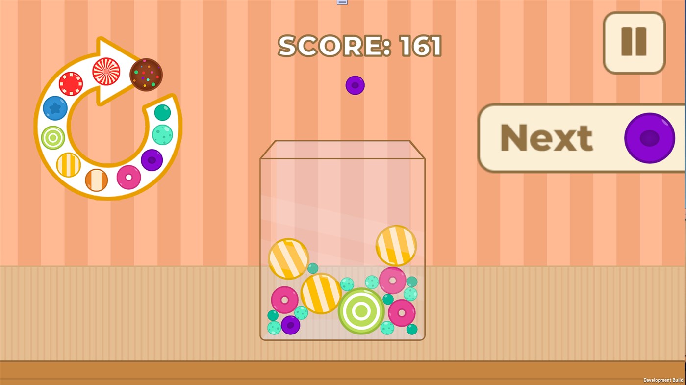 #2. Candy Merge 3 (Windows) De: Kamil Erman Artan