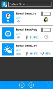 BeeWi SmartPad screenshot 2