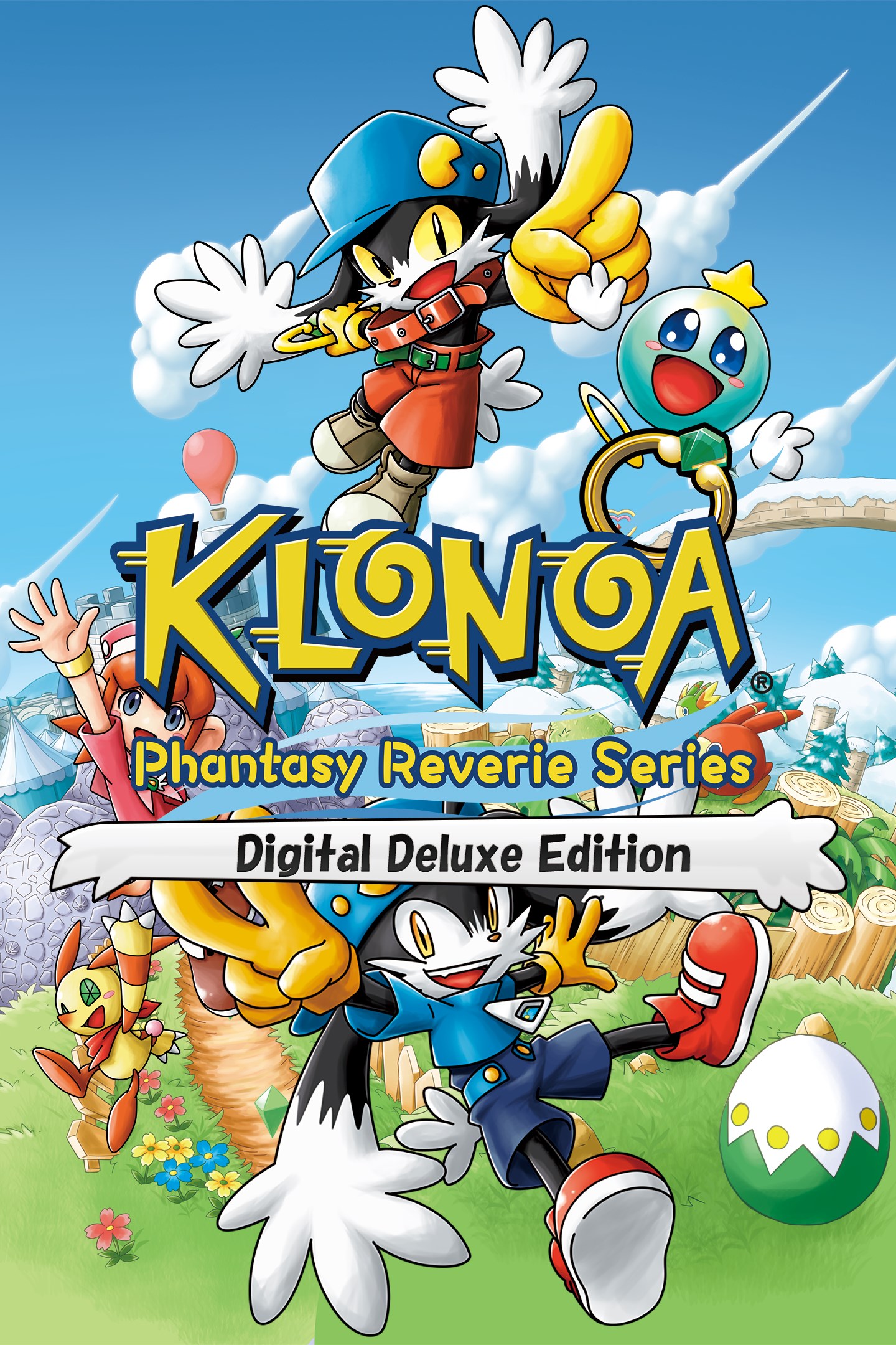 Klonoa Phantasy Reverie Series Digital Deluxe Edition | Xbox | Chiave | Privato