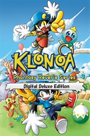 Klonoa Phantasy Reverie Series Digital Deluxe Edition