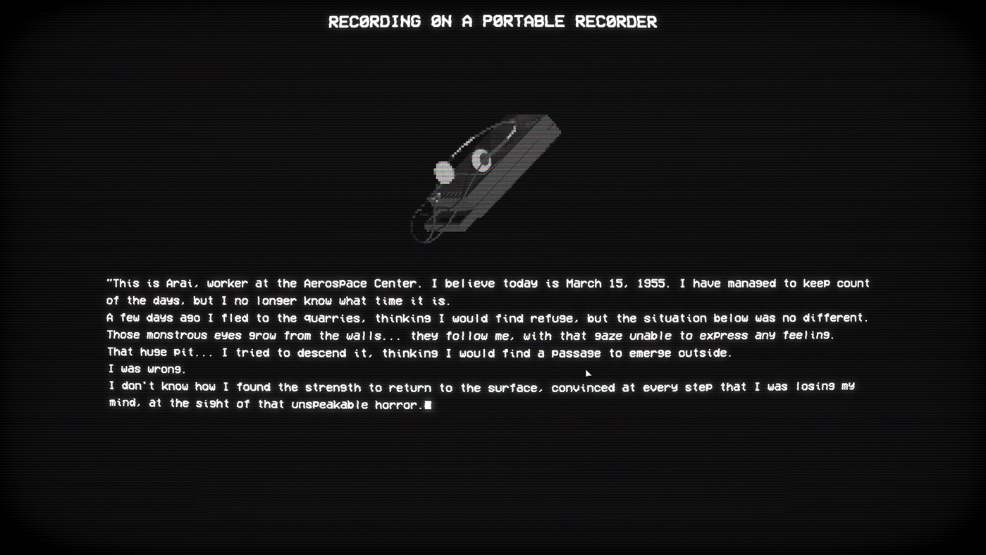 #6. EMPTY SHELL (Xbox) De: Hyperstrange