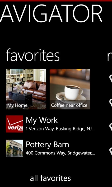 #3. VZ Navigator (Windows) 게시자: ‪Verizon Wireless‬