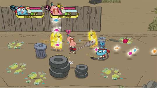 Cartoon Network: Battle Crashers screenshot 3