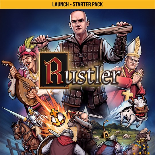 Rustler for xbox