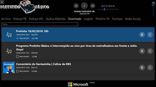 Pretinho Básico - Atlântida FM screenshot 5