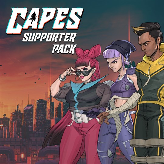 Capes Supporter Pack for xbox