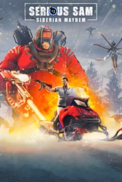 Serious Sam: Siberian Mayhem уже в Game Pass - приключения Крутого Сэма в России: с сайта NEWXBOXONE.RU