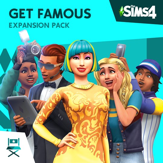 The Sims™ 4 Get Famous for xbox