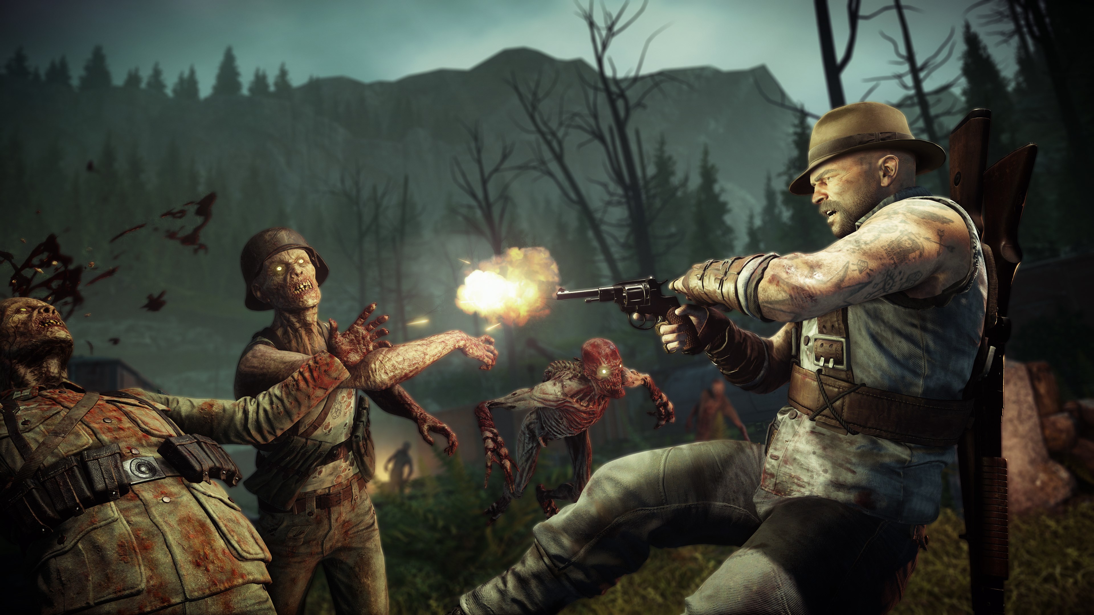 Zombie Army 4: Nagant M1895 Pistol Bundle | Xbox | Chiave | Privato