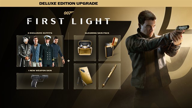 007 First Light - Deluxe Edition Upgrade screenshot 1