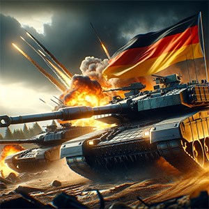 Modern Tanks: Kriegs Panzerschlachten