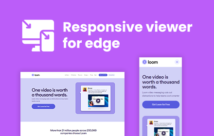 Responsive viewer For Edge small promo image