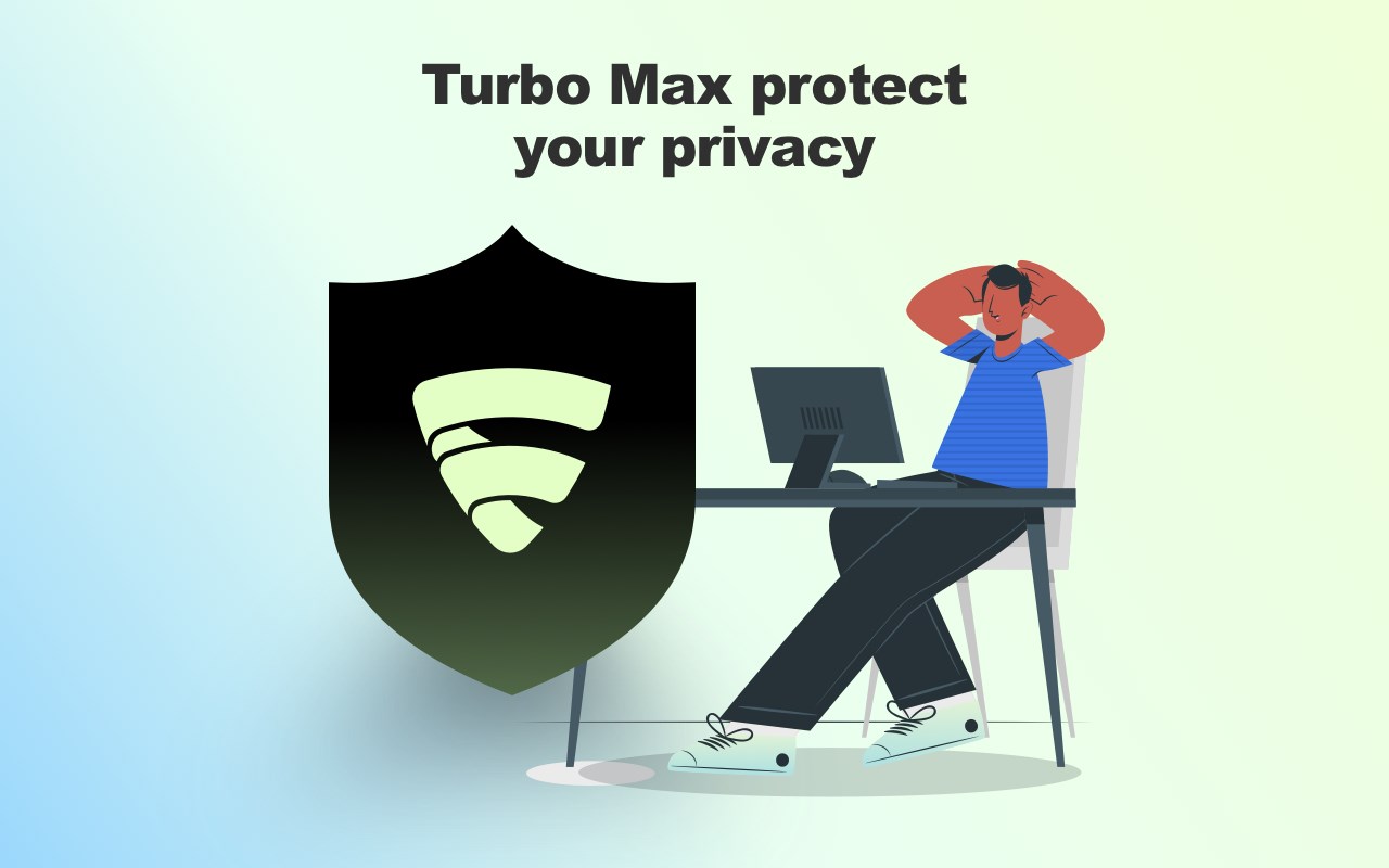 Turbo Max VPN - Fast VPN For Edge