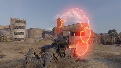 Crossout - Arachnida