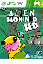 Alien Hominid HD - Pacote Euro para PDA