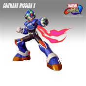Marvel vs. Capcom: Infinite - Command Mission X Costume