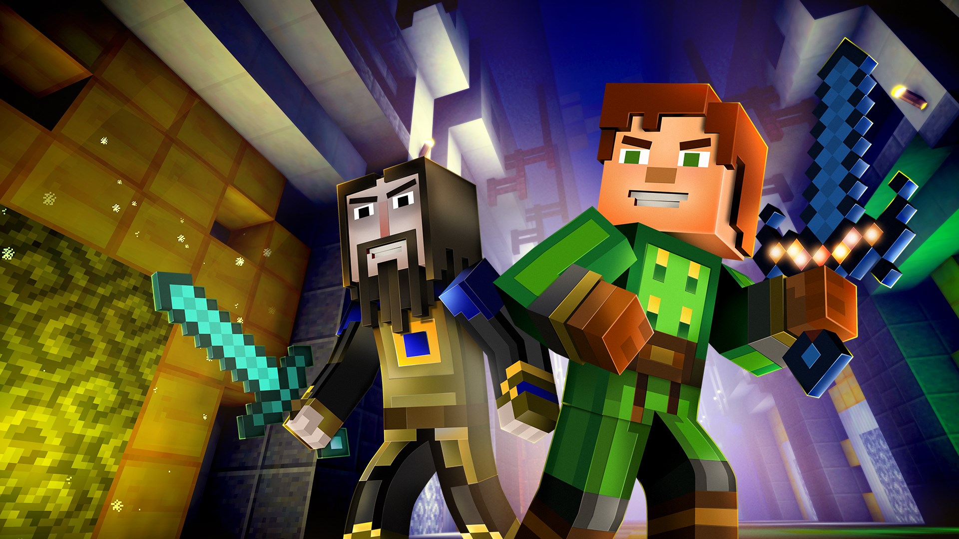 minecraft story mode the complete adventure