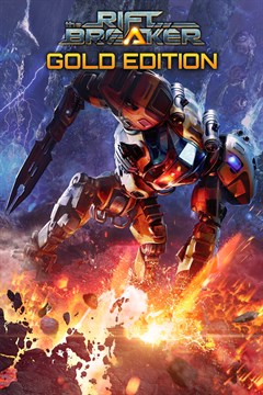 Cover poster for The Riftbreaker Gold Edition