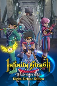 Infinity Strash: DRAGON QUEST The Adventure of Dai - Digital Deluxe Edition – Verpackung