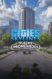 Cities: Skylines - Plazas & Promenades