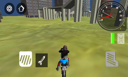 Motorbike Simulator screenshot 4