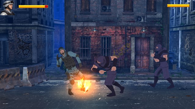 Cop vs Ninjas Street Justice screenshot 3