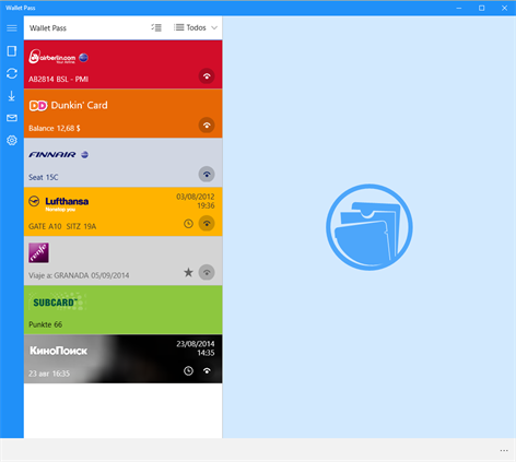 Wallet Pass Screenshots 1