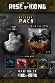 Skull Island: Rise of Kong - Colossal Pack
