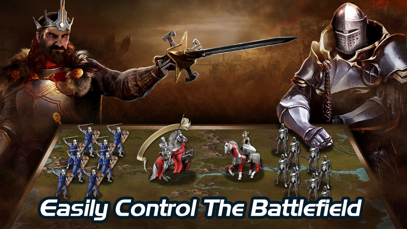 #3. Confrontation of Kings: Kings Landing (Windows) 作者: EPS Digital Studios