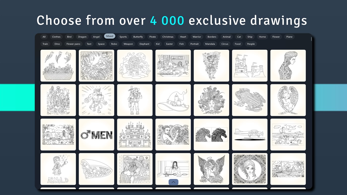 #2. Coloring Book - Harmony (Windows) Podle: devel0per